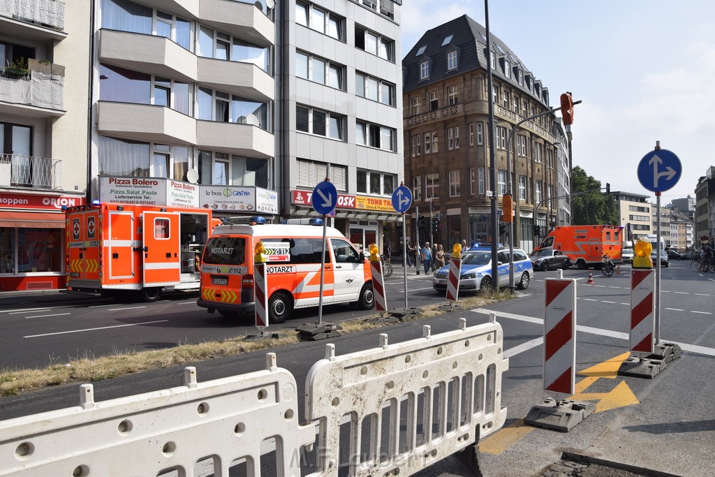 VU Koeln Mitte Muehlenbach Hohe Pforte P01.JPG - Miklos Laubert